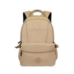 united colors of benetton Men Laptop Backpack with Zip Closure  image 1