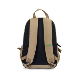 united colors of benetton Men Laptop Backpack with Zip Closure  image 3
