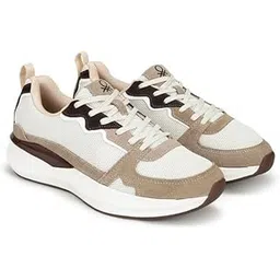 Mens United Colors of Benetton Colorblock Lace-up Round Toe Athletic Sneakers Sneaker-picture-13