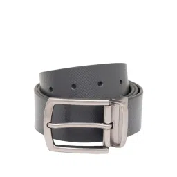 United Colors of Benetton Alois Navy Leather Reversible Belt For Men-picture-13