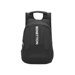 United Colors of Benetton Balsam 30 Ltrs Black Medium Laptop Backpack-picture-26