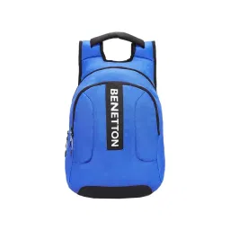 United Colors of Benetton Balsam 30 Ltrs Blue Medium Laptop Backpack-picture-25