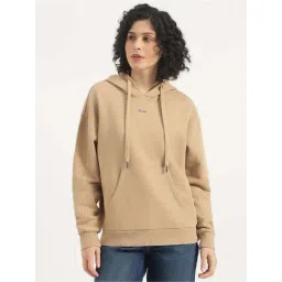 United Colors Of Benetton Beige Regular Fit Hoodie-picture-25