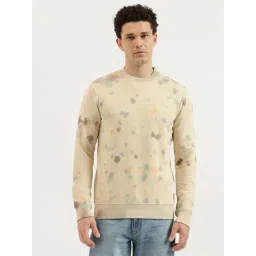 United Colors of Benetton Beige Regular Fit Printed Sweatshirt-picture-29
