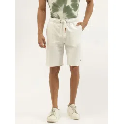 United Colors of Benetton Beige Regular fit Solid Shorts-picture-28