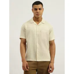 United Colors of Benetton Beige Relaxed Fit Shirt-picture-44