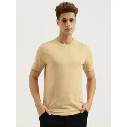United Colors of Benetton Beige Relaxed Fit T-Shirt-picture-27