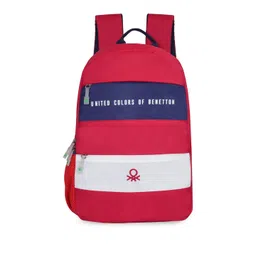 United Colors of Benetton Belluno Colourblocked Laptop Backpack-picture-39