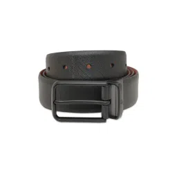 United Colors of Benetton Black & Tan Morven Leather Reversible Formal Belt-picture-18