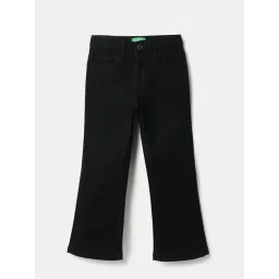 United Colors Of Benetton Black Bootcut Fit Jeans-picture-40