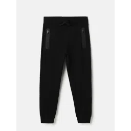 United Colors Of Benetton Black Cotton Regular Fit Trackpants-picture-25