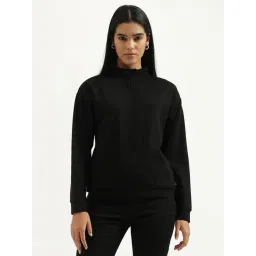 United Colors of Benetton Black Regular Fit Jacket-picture-23