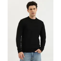 United Colors of Benetton Black Regular Fit Printed Sweatshirt-picture-44