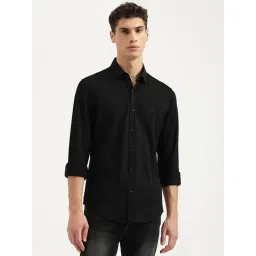 United Colors Of Benetton Black Regular Fit Shirt-picture-34