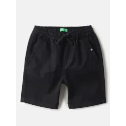 United Colors Of Benetton Black Regular Fit Shorts-picture-42