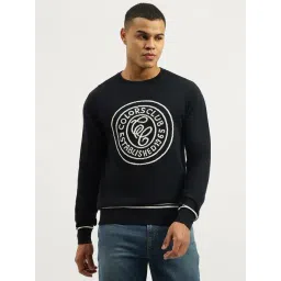 United Colors of Benetton Black Regular Fit Sweatshirt-picture-32