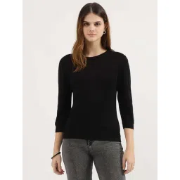 United Colors of Benetton Black Regular Fit T-Shirt-picture-28