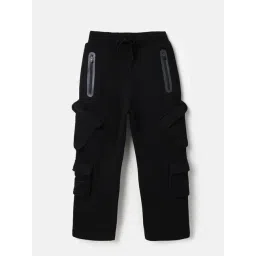 United Colors Of Benetton Black Regular Fit Trackpants-picture-19