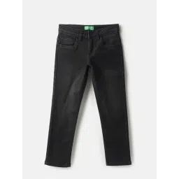 United Colors Of Benetton Black Slim Fit Jeans-picture-20