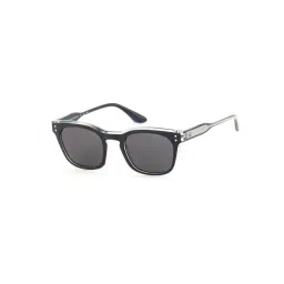 United Colors of Benetton Black Square Unisex Sunglasses-picture-32