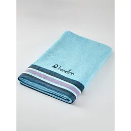 United Colors of Benetton Blue  Boutique Bamboo Bath Towel-picture-29