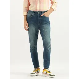 United Colors Of Benetton Blue Carrot Fit Jeans-picture-26