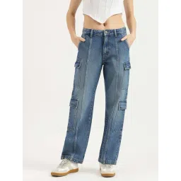 United Colors Of Benetton Blue Cotton Straight Fit Jeans-picture-37