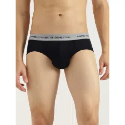 United Colors of Benetton Blue Regular Fit Briefs-picture-47