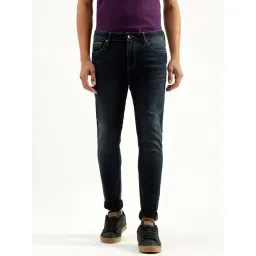 United Colors of Benetton Blue Regular Fit Lightly Washed Jeans-picture-43