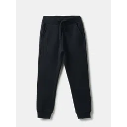 United Colors Of Benetton Blue Regular Fit Printed Trackpants-picture-34