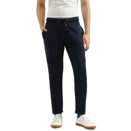 United Colors Of Benetton Blue Regular Fit Trackpants-picture-25