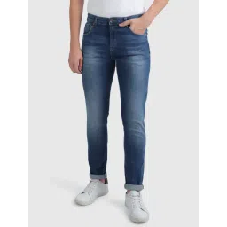 United Colors of Benetton Blue Skinny Fit Jeans-picture-11