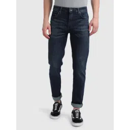 United Colors of Benetton Blue Skinny Fit Jeans-picture-46