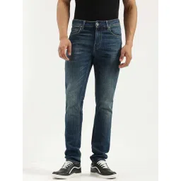 United Colors Of Benetton Blue Skinny Fit Jeans-picture-33