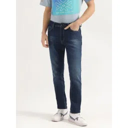United Colors Of Benetton Blue Skinny Fit Jeans-picture-14