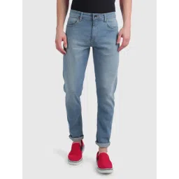 United Colors of Benetton Blue Slim Fit Jeans-picture-34