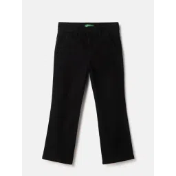 United Colors of Benetton Boys Black Solid Jeans-picture-10