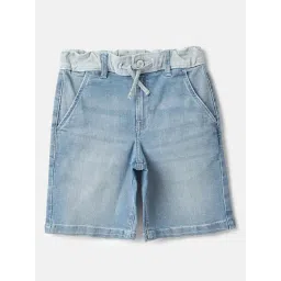 United Colors of Benetton Boys Blue Shorts-picture-41