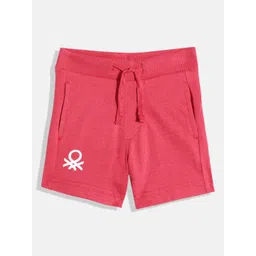 United Colors of Benetton Boys Brand Logo Print Detail Shorts-picture-36