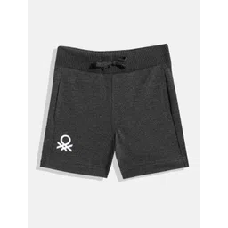 United Colors of Benetton Boys Brand Logo Print Shorts-picture-25