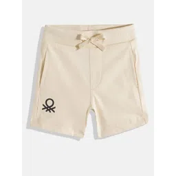 United Colors of Benetton Boys Brand Logo Print Shorts-picture-24