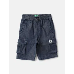 United Colors of Benetton Boys Cargo Shorts-picture-12