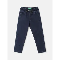 United Colors of Benetton Boys Clean Look Mid-Rise Jeans-picture-37
