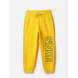 United Colors of Benetton Boys Cotton Mid-Rise Joggers-picture-36