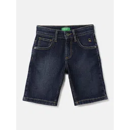 United Colors of Benetton Boys Denim Shorts-picture-13