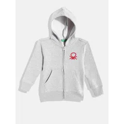 United Colors of Benetton Boys Hooded Sweatshirt-picture-25