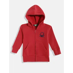 United Colors of Benetton Boys Hooded Sweatshirt-image-26