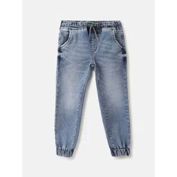 United Colors of Benetton Boys Jogger Heavy Fade Jeans-picture-40