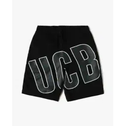 united colors of benetton Boys Logo Print Regular Fit Shorts-picture-36