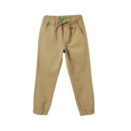 United Colors of Benetton Boys Mid Rise Joggers-picture-40